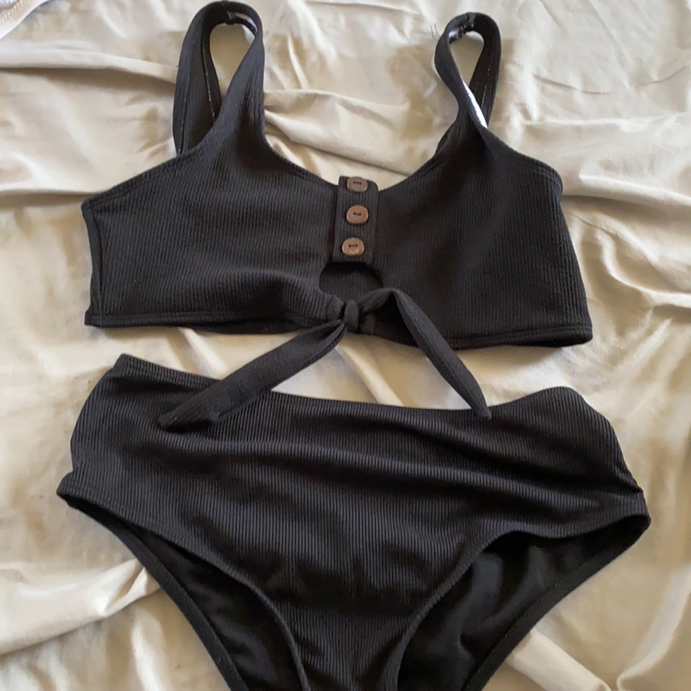high wasted bikini